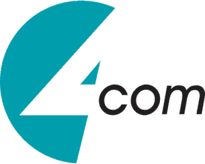 4Com logo